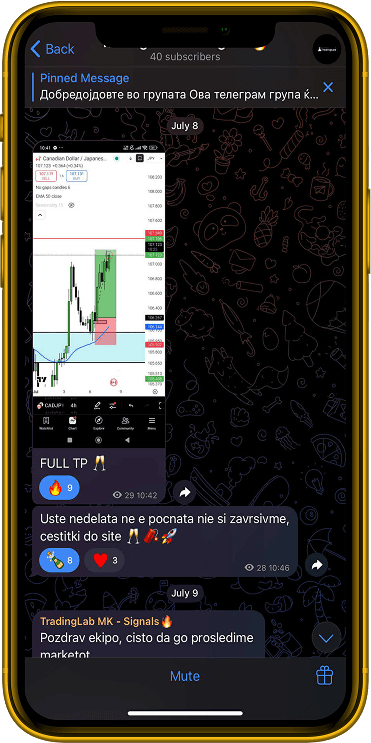 Trading desk