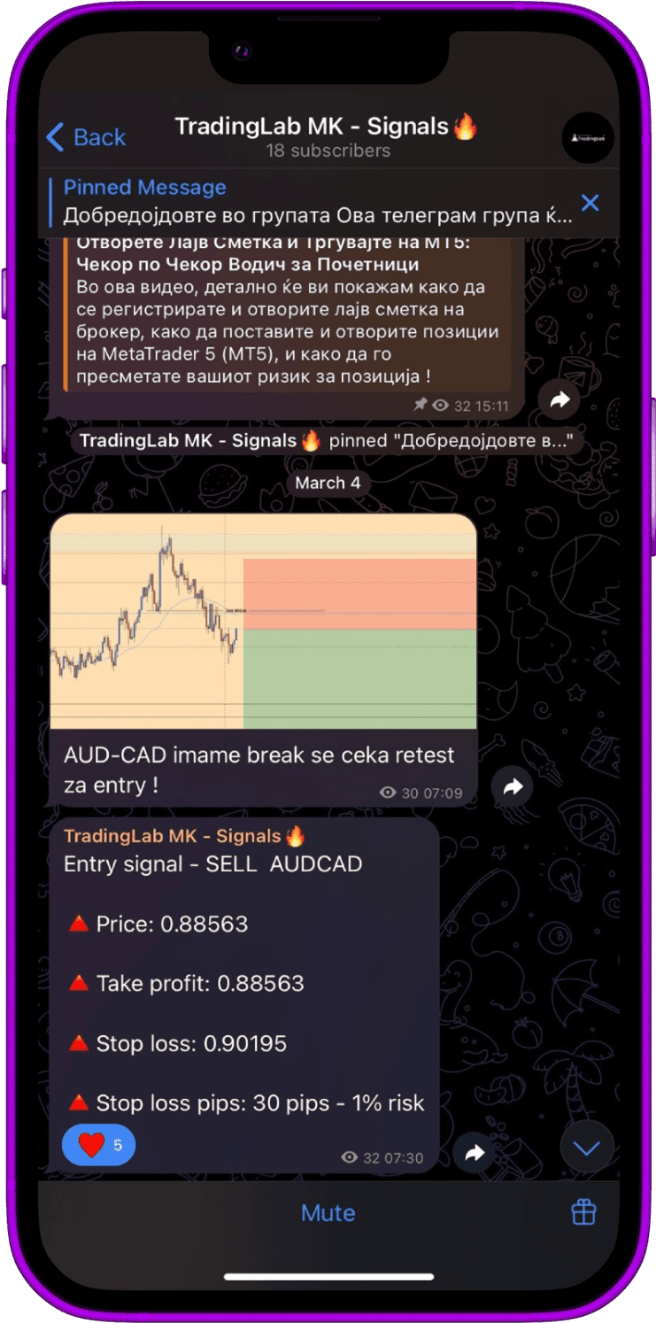 Trading desk